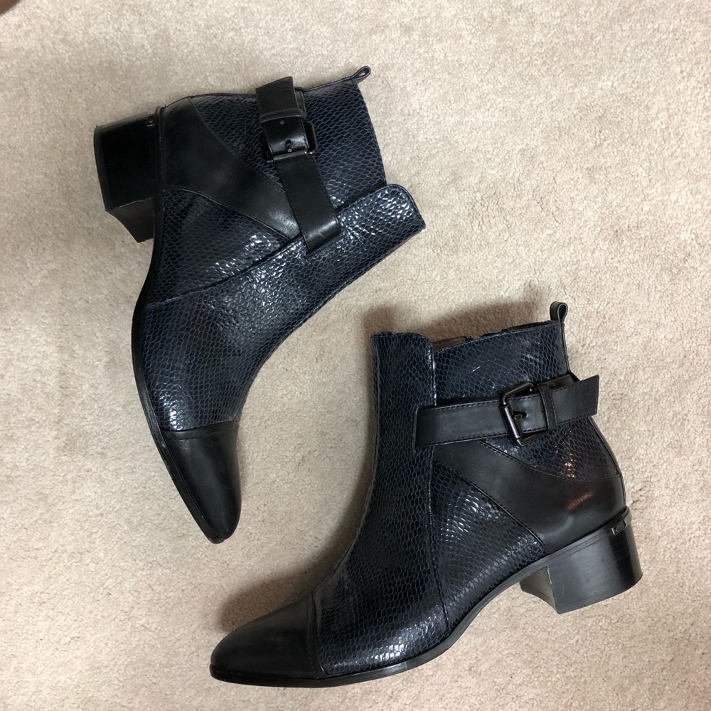 Motorcycle Ankle Boots Booties